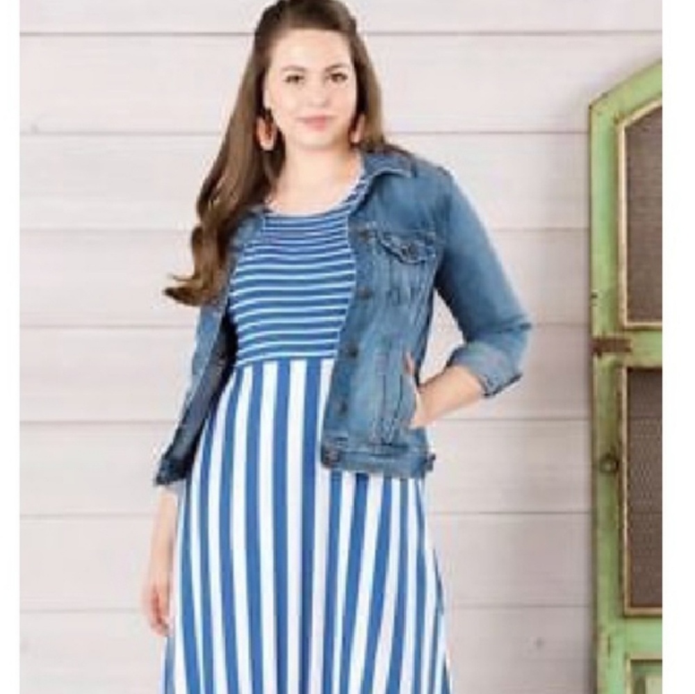 Matilda jane maxi dress